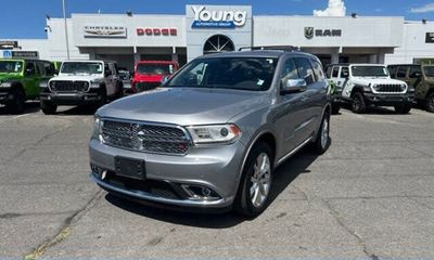 2020 Dodge Durango Citadel