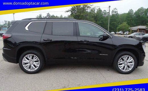 2025 GMC Acadia Elevation