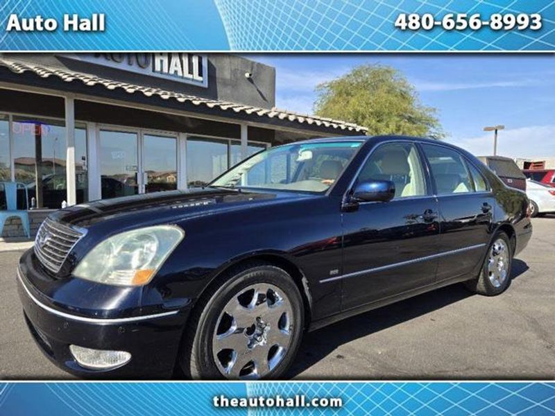 2003 Lexus LS — a typically priced live listing
