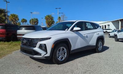 2026 Hyundai Tucson SE