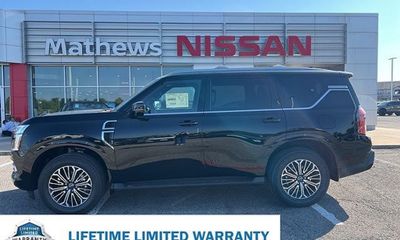 2026 Nissan Armada