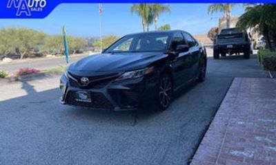 2018 Toyota Camry XSE
