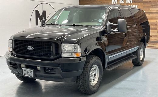2002 Ford Excursion Limited