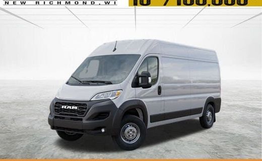2026 Ram Promaster 2500