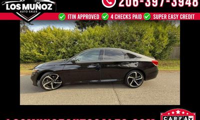 2020 Honda Accord Sport