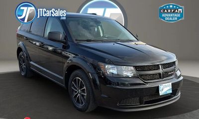 2018 Dodge Journey SE
