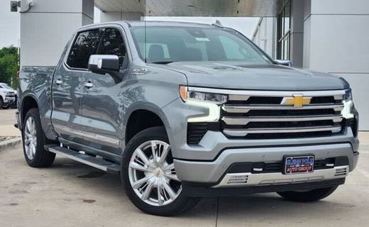 2026 Chevrolet Silverado High Country