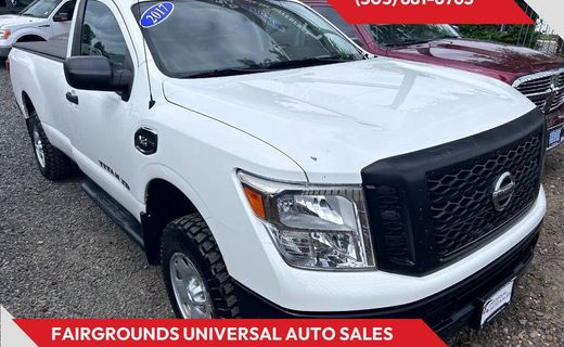 2017 Nissan Titan S
