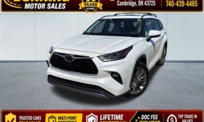 2021 Toyota Highlander Platinum