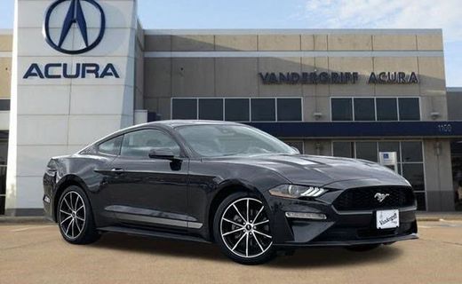 2022 Ford Mustang