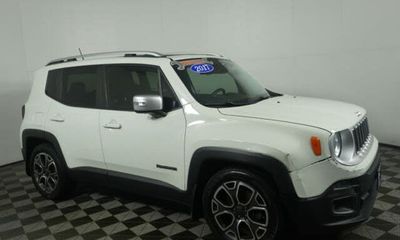 2017 Jeep Renegade Limited