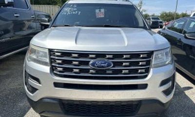 2017 Ford Explorer Base