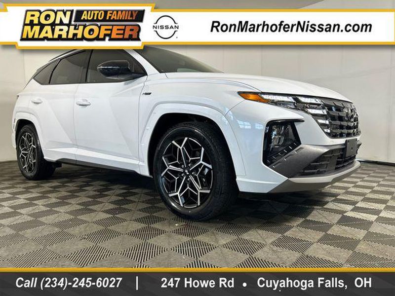 2022 Hyundai Tucson — a typically priced live listing