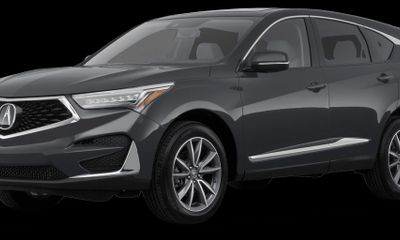 2020 Acura RDX Super Handling