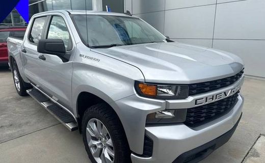 2021 Chevrolet Silverado Custom
