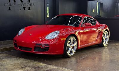 2007 Porsche Cayman S