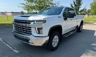 2022 Chevrolet Silverado HD LTZ