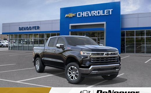 2026 Chevrolet Silverado LTZ