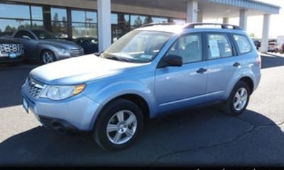 2011 Subaru Forester X Plus