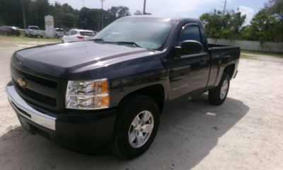 2010 Chevrolet Silverado Work Truck Fleet