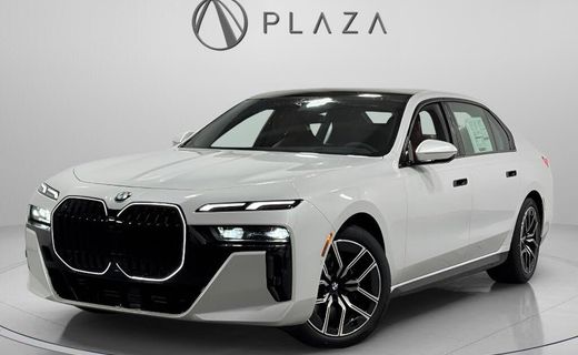 2026 BMW 760i xDrive