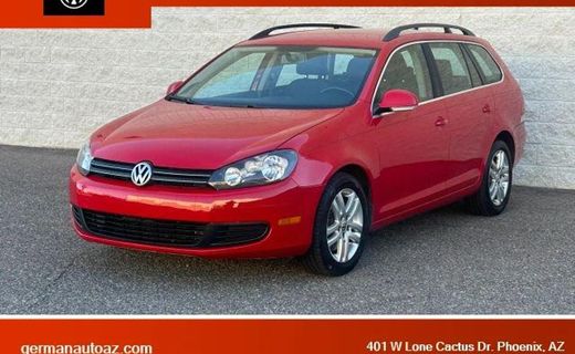 2012 Volkswagen Jetta Sportwagen TDI