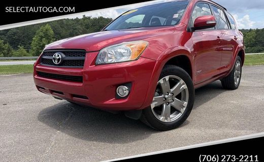 2012 Toyota RAV4 Sports