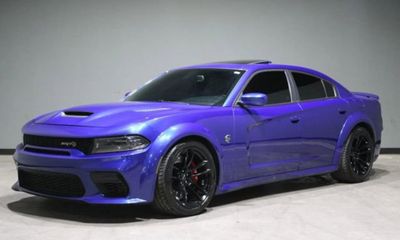 2022 Dodge Charger SRT Hellcat