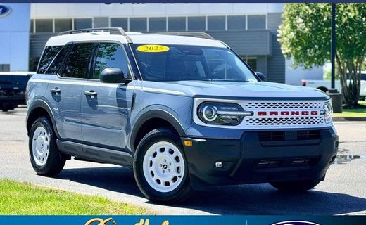 2025 Ford Bronco Sport Heritage