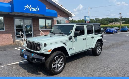 2024 Jeep Wrangler 4XE