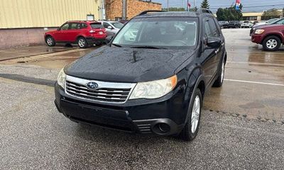 2009 Subaru Forester 2 5XS Plus