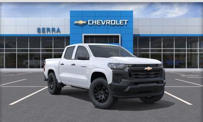 2026 Chevrolet Colorado Work Truck