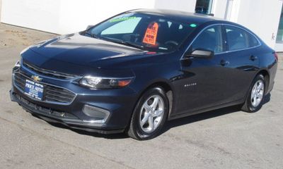 2018 Chevrolet Malibu LS 1LS