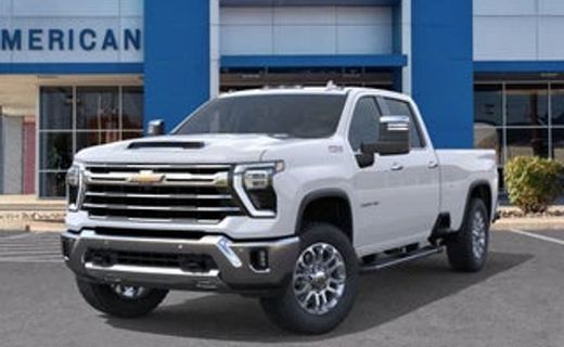 2026 Chevrolet Silverado HD LTZ