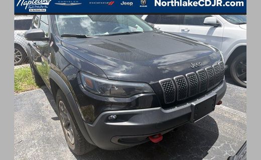 2021 Jeep Cherokee Trailhawk
