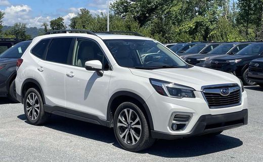 2021 Subaru Forester Limited
