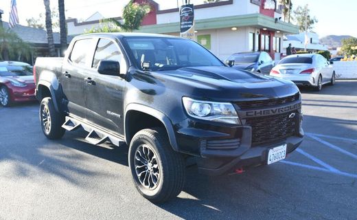 2021 Chevrolet Colorado ZR2