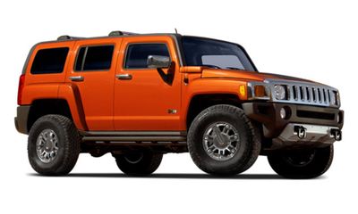 2008 Hummer H3 Base