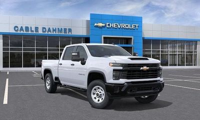 2026 Chevrolet Silverado HD Work Truck