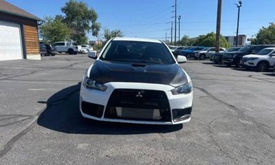 2013 Mitsubishi Lancer Evolution GSR