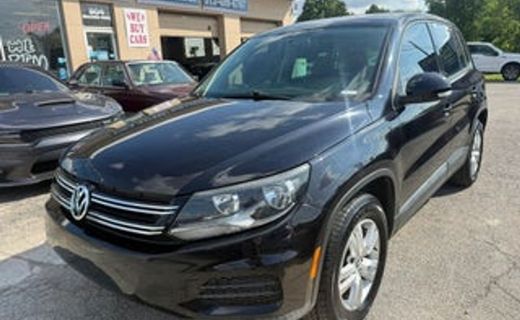 2013 Volkswagen Tiguan S