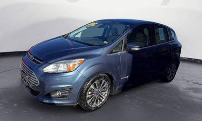 2018 Ford C-MAX Titanium Fhev