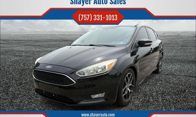 2015 Ford Focus SE