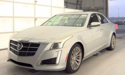 2014 Cadillac CTS 36L Luxury