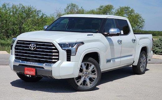 2026 Toyota Tundra Capstone