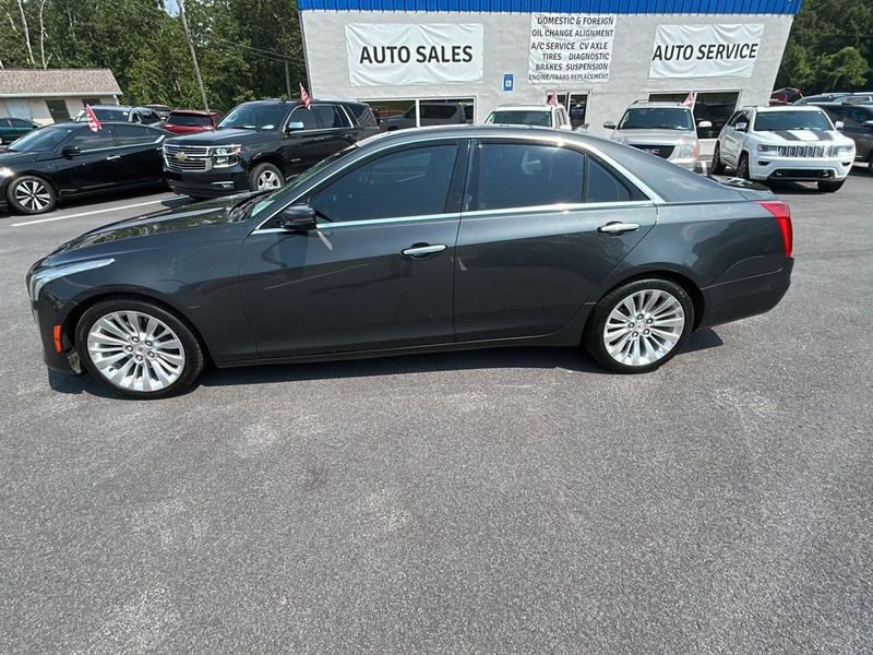 Representative 2014 Cadillac CTS photo