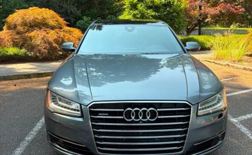 2016 Audi A8 L
