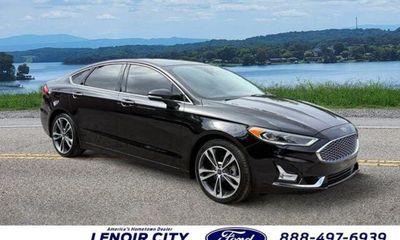 2019 Ford Fusion Titanium