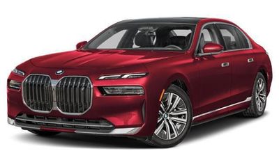 2025 BMW I7 XDRIVE60