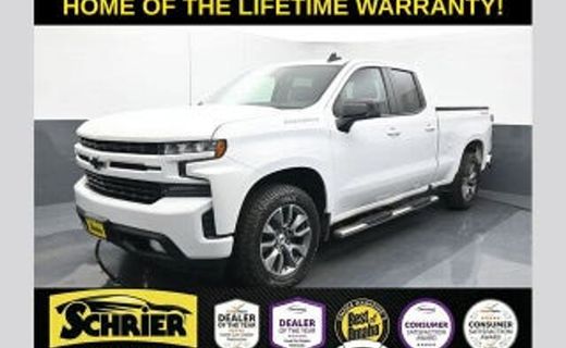 2020 Chevrolet Silverado RST